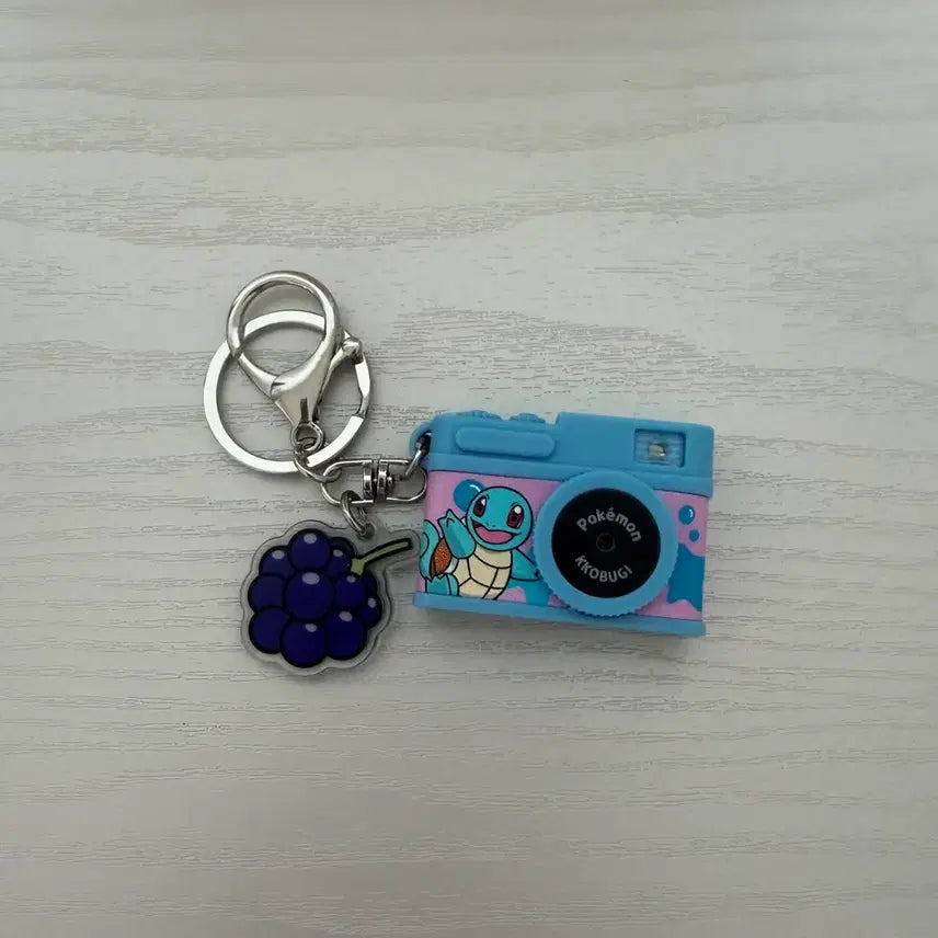 [BUNJANG] Pokemon Squirtle Camera Keyring / 포켓몬 카메라 키링 가챠 꼬부기