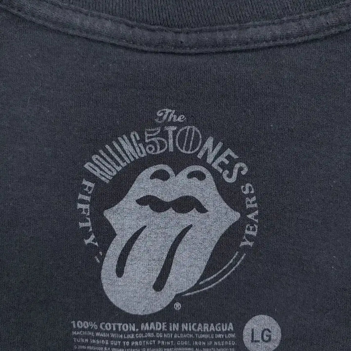 [SOLD OUT] 롤링스톤즈 50주년 반팔 티셔츠 L