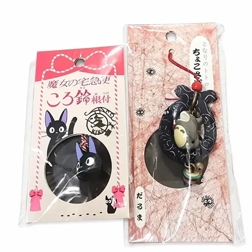 [BUNJANG] Ghibli Totoro Bundle Set Keyring and Strap / 지브리 고전 지지 키링 지브리 토토로 고전 스트랩   일괄
