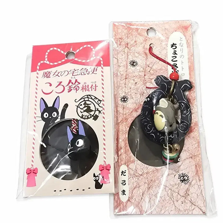 [BUNJANG] Ghibli Totoro Bundle Set Keyring and Strap / 지브리 고전 지지 키링 지브리 토토로 고전 스트랩   일괄