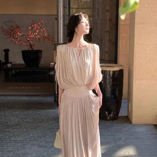 [BUNJANG] Anice Showroom Maxi Dress / 맥시원피스