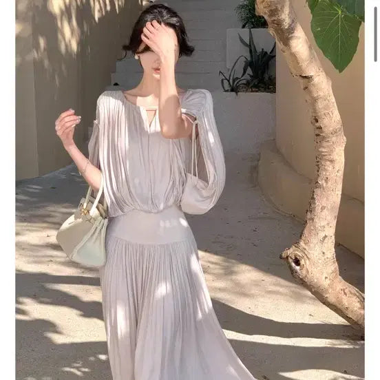 [BUNJANG] Anice Showroom Maxi Dress / 맥시원피스