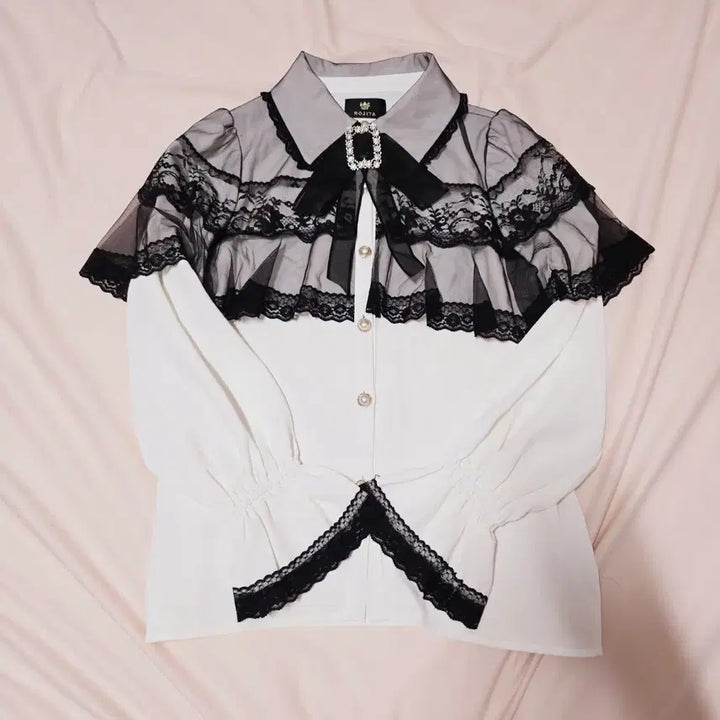 [BUNJANG] Rosetta Kipple Blouse / 정품) 로지타 케이플 블라우스