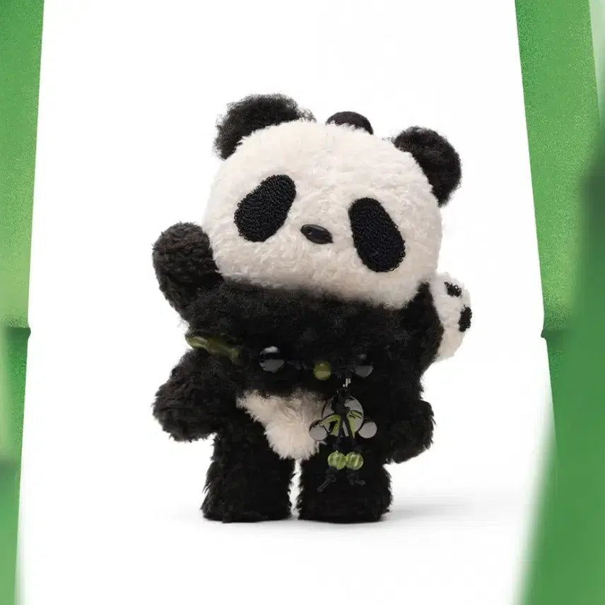 [SOLD OUT] 팝마트 스컬판다 여유로운 판다 인형 키링