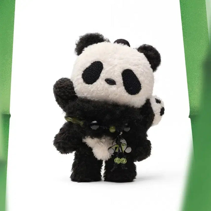 [SOLD OUT] 팝마트 스컬판다 여유로운 판다 인형 키링