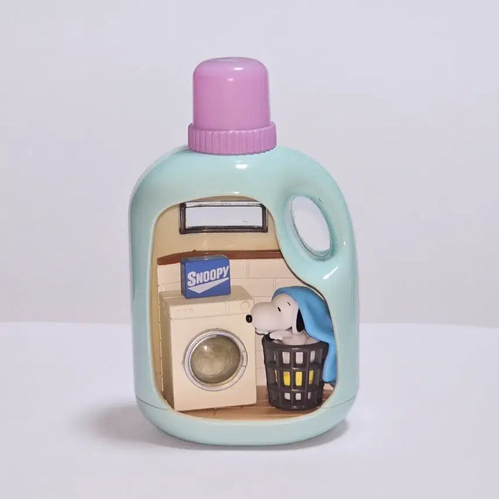 [SOLD OUT] RE-MENT(리멘트) 스누피 보틀 라이프 피규어