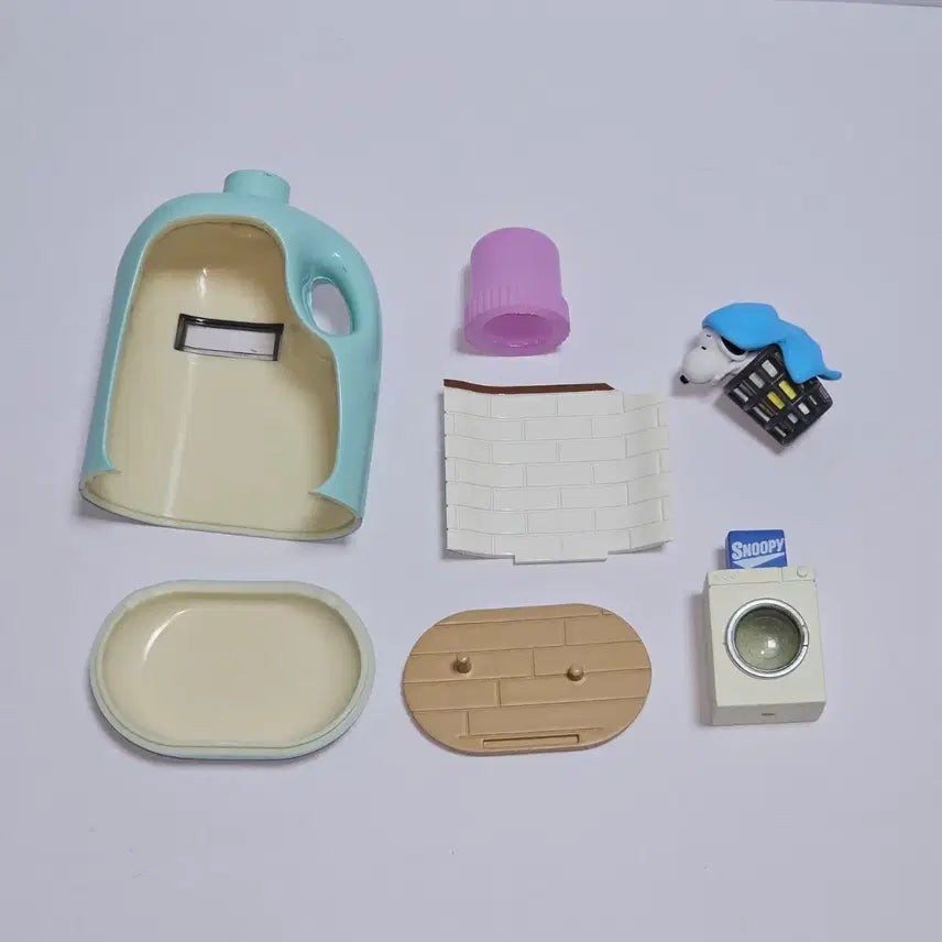 [SOLD OUT] RE-MENT(리멘트) 스누피 보틀 라이프 피규어