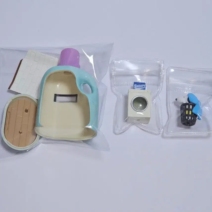 [SOLD OUT] RE-MENT(리멘트) 스누피 보틀 라이프 피규어