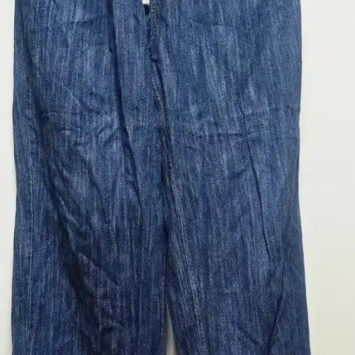[SOLD OUT] 밴딩 와이드(공용) 데님팬츠