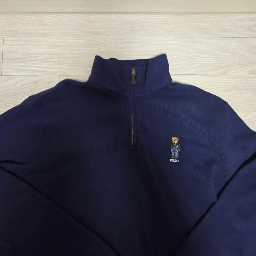 [SOLD OUT] 폴로 베어 하프집업 M사이즈