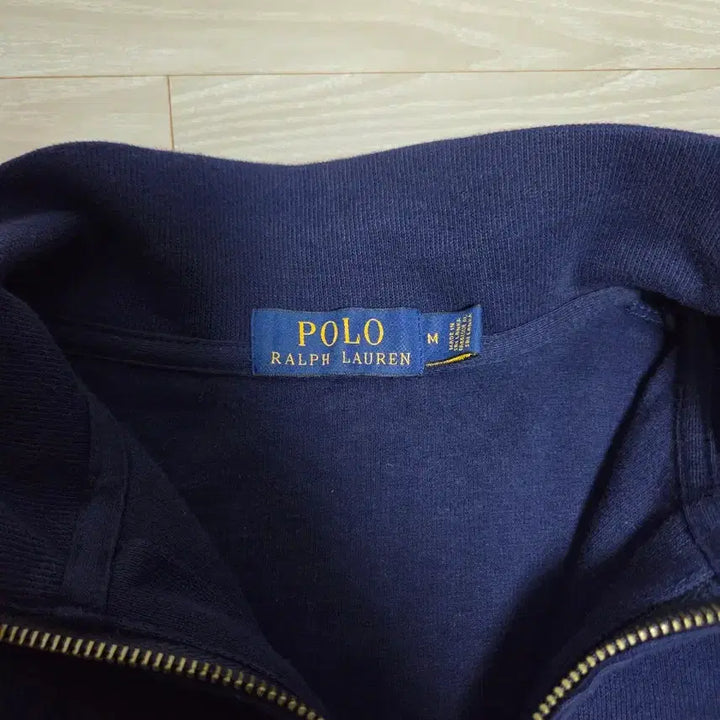 [SOLD OUT] 폴로 베어 하프집업 M사이즈
