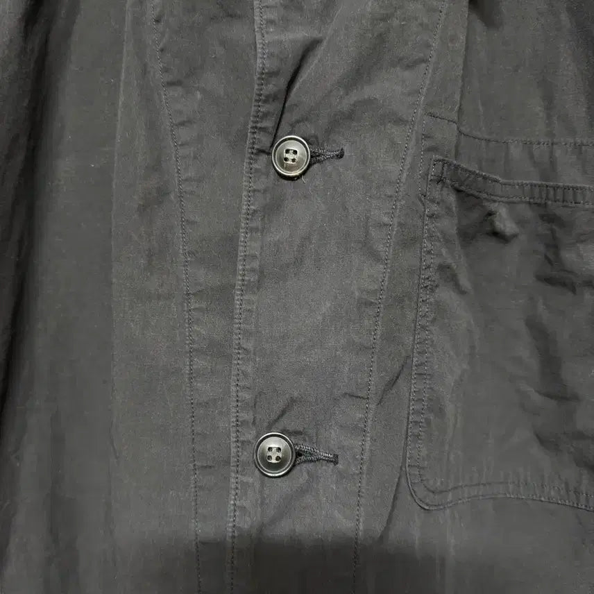 [BUNJANG] HERILL P41 Coverall Black (Size 3) / 헤릴(HERILL) RIPSTOP P41 COVERALL 블랙 3사이즈