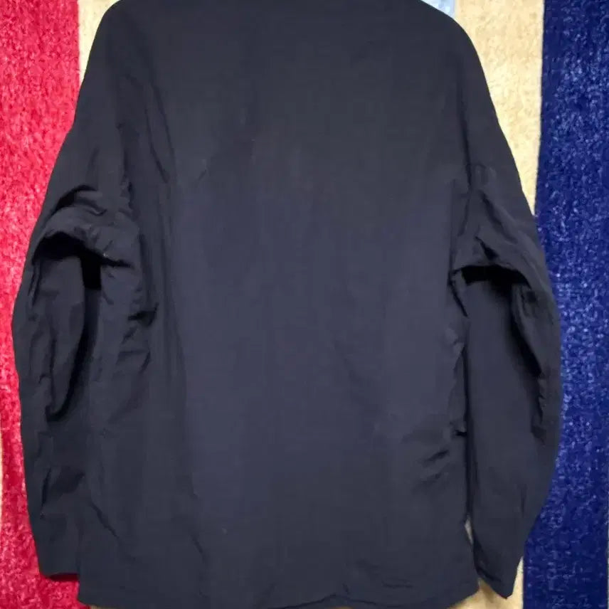 [BUNJANG] HERILL P41 Coverall Black (Size 3) / 헤릴(HERILL) RIPSTOP P41 COVERALL 블랙 3사이즈
