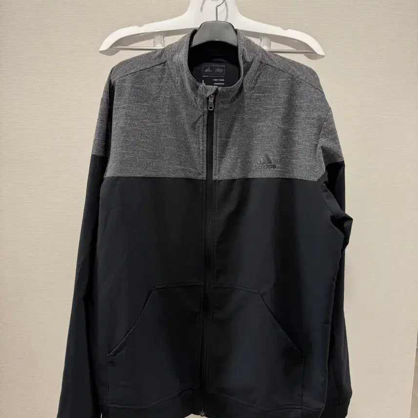 [BUNJANG] Adidas Two-Tone Zip-Up Jacket / 아디다스 집업 자켓