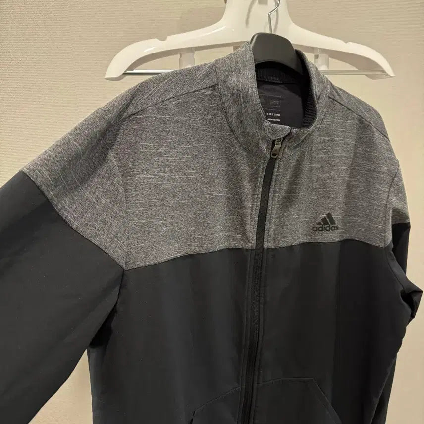 [BUNJANG] Adidas Two-Tone Zip-Up Jacket / 아디다스 집업 자켓