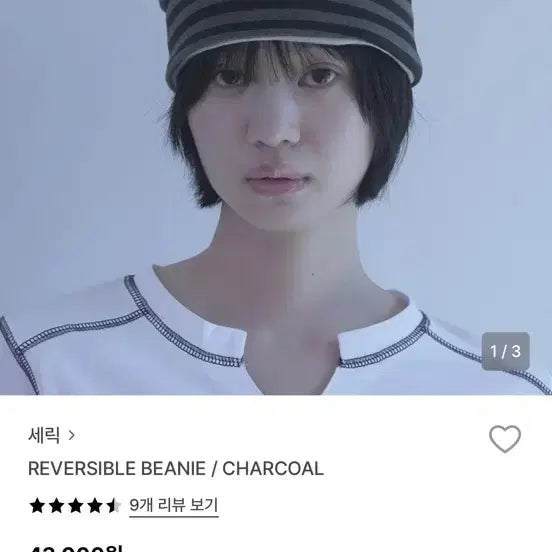 [BUNJANG] Cerric Reversible Beanie / 세릭 cerric 비니