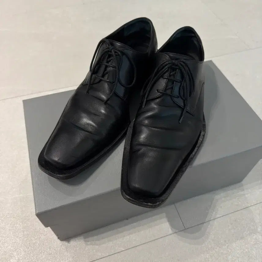[BUNJANG] Balenciaga Miami Derby Black / [41] 발렌시아가 마이애미 더비 블랙