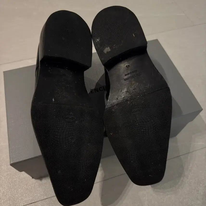 [BUNJANG] Balenciaga Miami Derby Black / [41] 발렌시아가 마이애미 더비 블랙