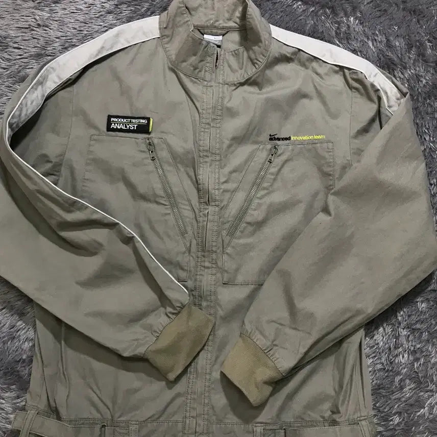 [BUNJANG] Nike Swoosh Advanced Innovation Team Jumpsuit / [[XL] 나이키(NIKE) 스우시 어드밴스드 이노베이션팀 점프슈트
