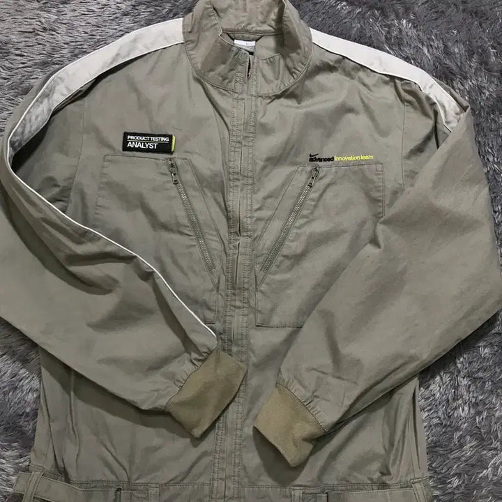 [BUNJANG] Nike Swoosh Advanced Innovation Team Jumpsuit / [[XL] 나이키(NIKE) 스우시 어드밴스드 이노베이션팀 점프슈트