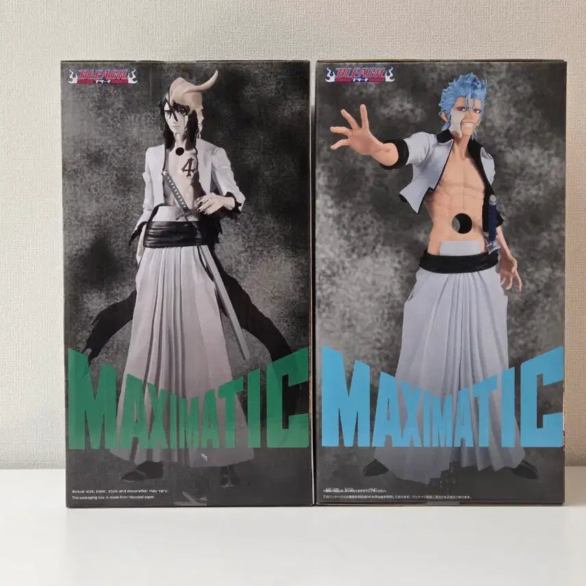 [BUNJANG] Bleach Maximatic Grimmjow &amp; Ulquiorra Bundle Set (Sealed) / (미개봉일괄) 블리치 MAXIMATIC 그림죠 &amp; 우르키오라