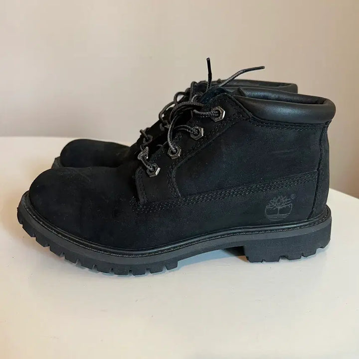 [BUNJANG] Timberland Nelly Chukka Black Boots / 팀버랜드 넬리 추카 블랙 부츠 (00665)