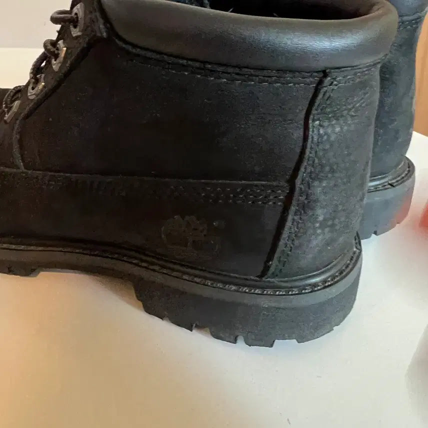 [BUNJANG] Timberland Nelly Chukka Black Boots / 팀버랜드 넬리 추카 블랙 부츠 (00665)