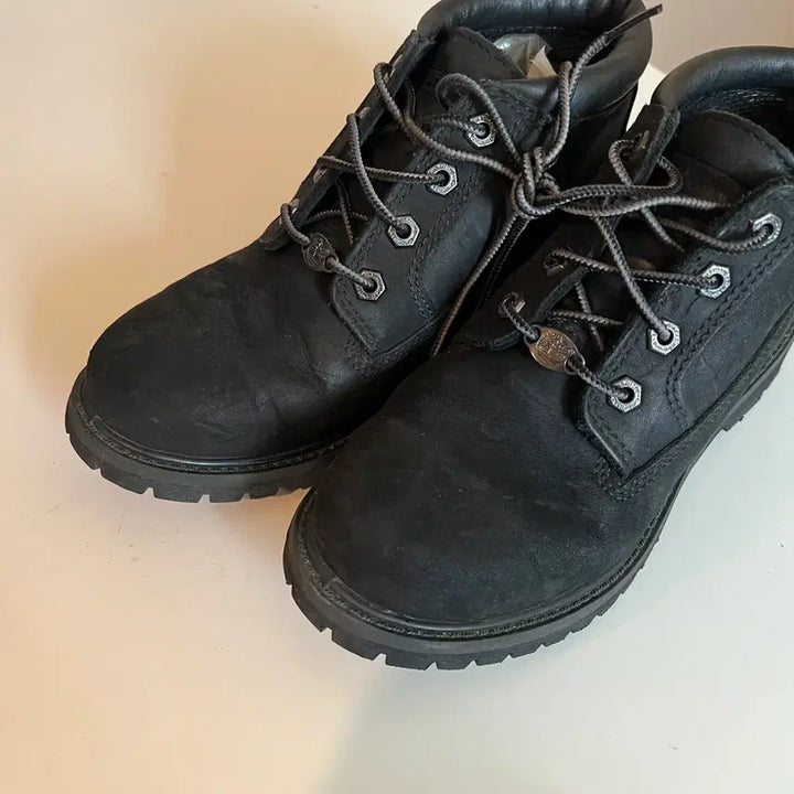 [BUNJANG] Timberland Nelly Chukka Black Boots / 팀버랜드 넬리 추카 블랙 부츠 (00665)