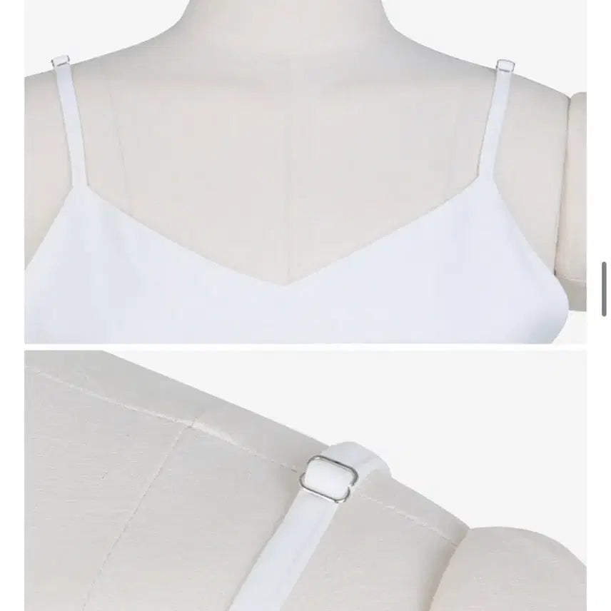 [SOLD OUT] [보관만한새제품] 정가 29,900원 로엠 우븐 길이조절 나시 정장 블라