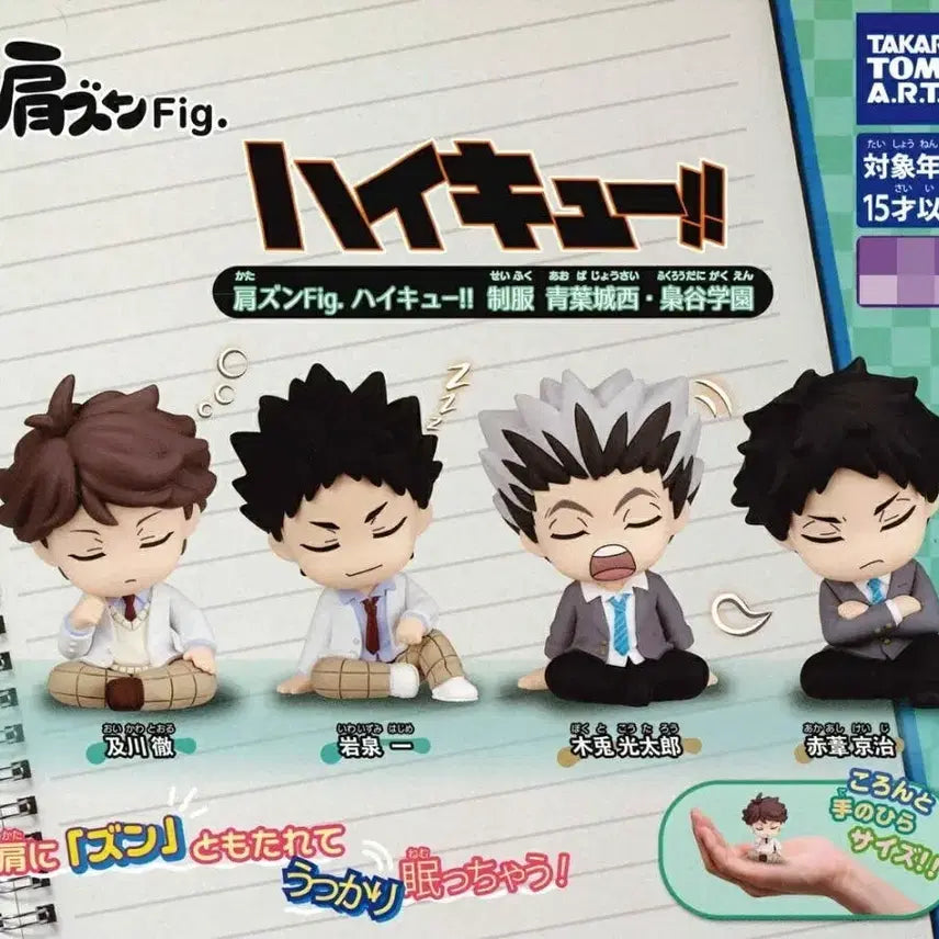 [BUNJANG] Haikyuu!! Shoulder Mount Uniform Oikawa / 하이큐 오이카와 어깨쿵 교복
