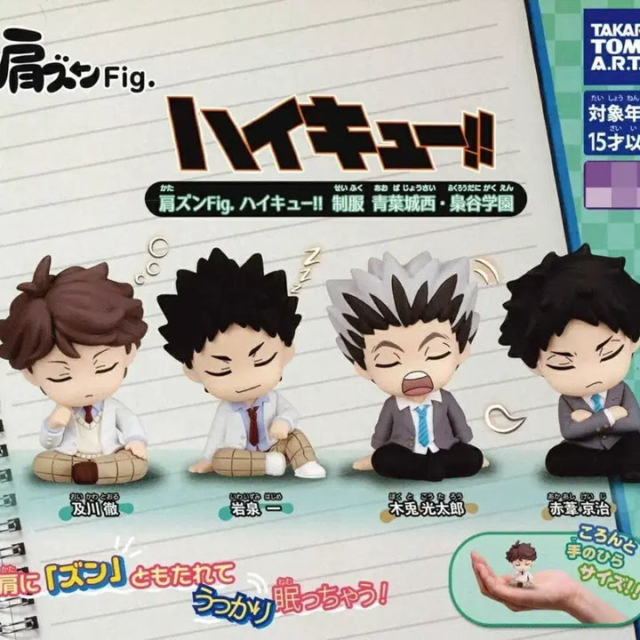 [BUNJANG] Haikyuu!! Shoulder Mount Uniform Oikawa / 하이큐 오이카와 어깨쿵 교복