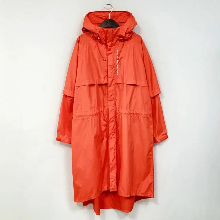 [BUNJANG] Nepa Orange Maritim Coat (Size M) / +네파 오렌지색 마르팀 코트 Y928