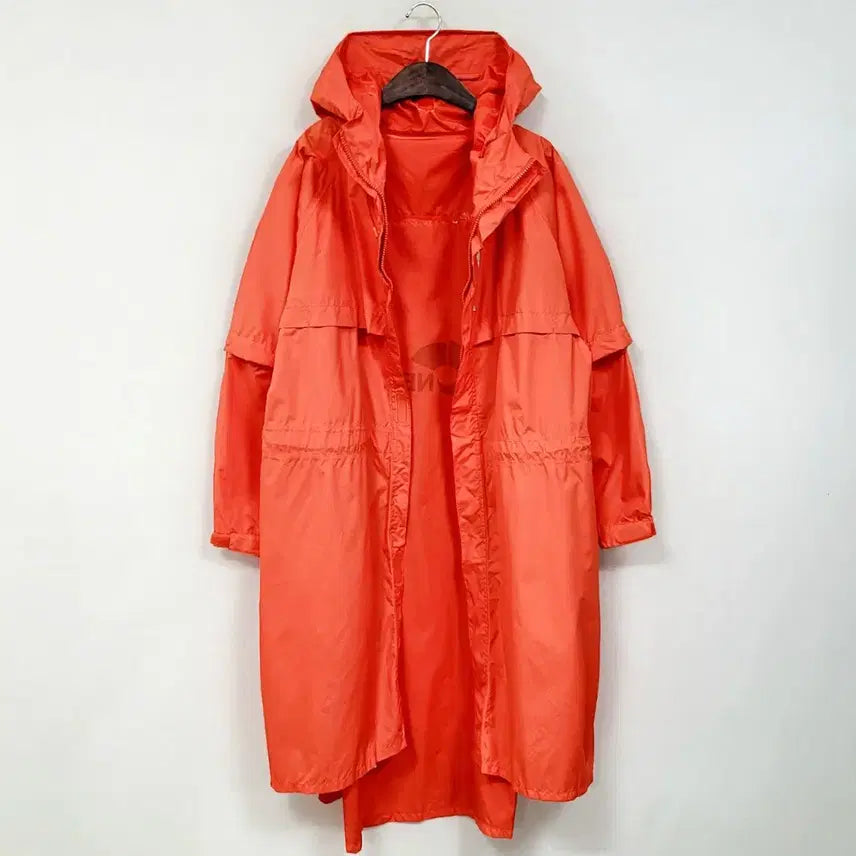 [BUNJANG] Nepa Orange Maritim Coat (Size M) / +네파 오렌지색 마르팀 코트 Y928