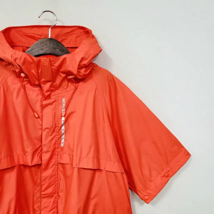 [BUNJANG] Nepa Orange Maritim Coat (Size M) / +네파 오렌지색 마르팀 코트 Y928