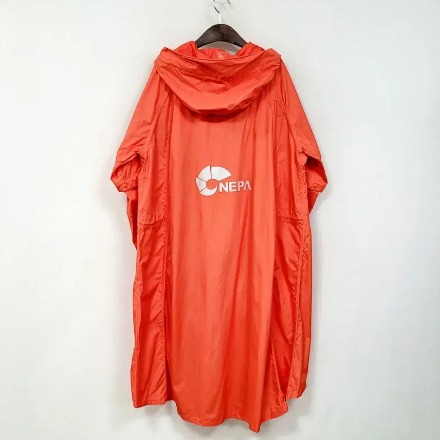 [BUNJANG] Nepa Orange Maritim Coat (Size M) / +네파 오렌지색 마르팀 코트 Y928