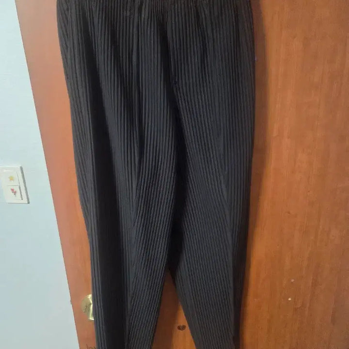 [BUNJANG] Homme Plissé Front Slit Trousers Size 2 / 옴므플리세 앞트임 2사이즈