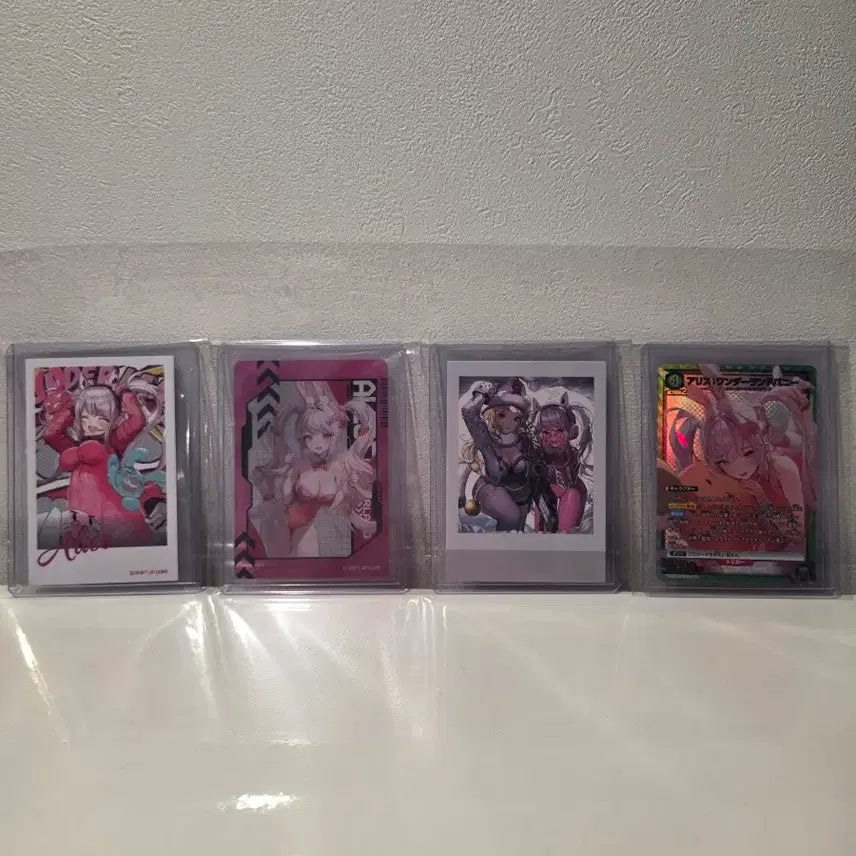 [BUNJANG] Nikke Alice Chocolate Set Photocard Bundle / 니케 대원모집 초콜릿 앨리스 외 포카 3종 일괄판매 합니다!