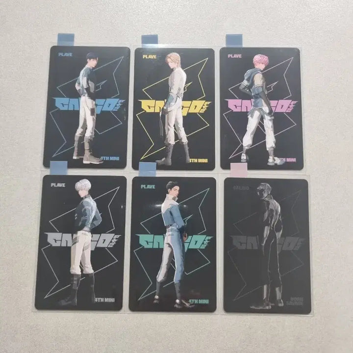 [BUNJANG] PLAVE Callingo 2 Album Backshot Photocard Bundle Set / 플레이브 칼리고2 포카앨범 백샷 포카 일괄