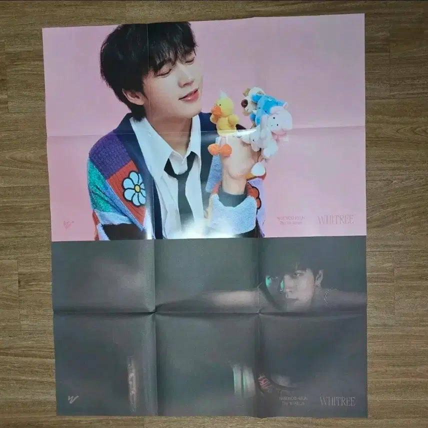 [BUNJANG] Nam Woohyun Whitree Signed Album / 남우현 우현 친필 싸인 앨범 베비베비 화이트리 WHITREE 양도