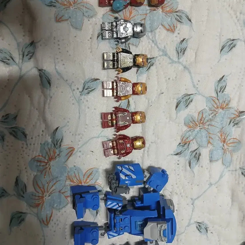 [BUNJANG] Lego Iron Man Minifigure Bundle Set / 레고 아이언맨 미니피규어 일괄