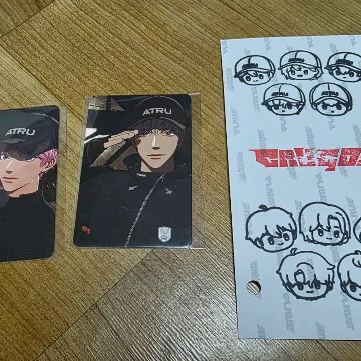 [SOLD OUT] set)플레이브 더현대 럭드 특전 에픽서울 티켓 스티커 plave