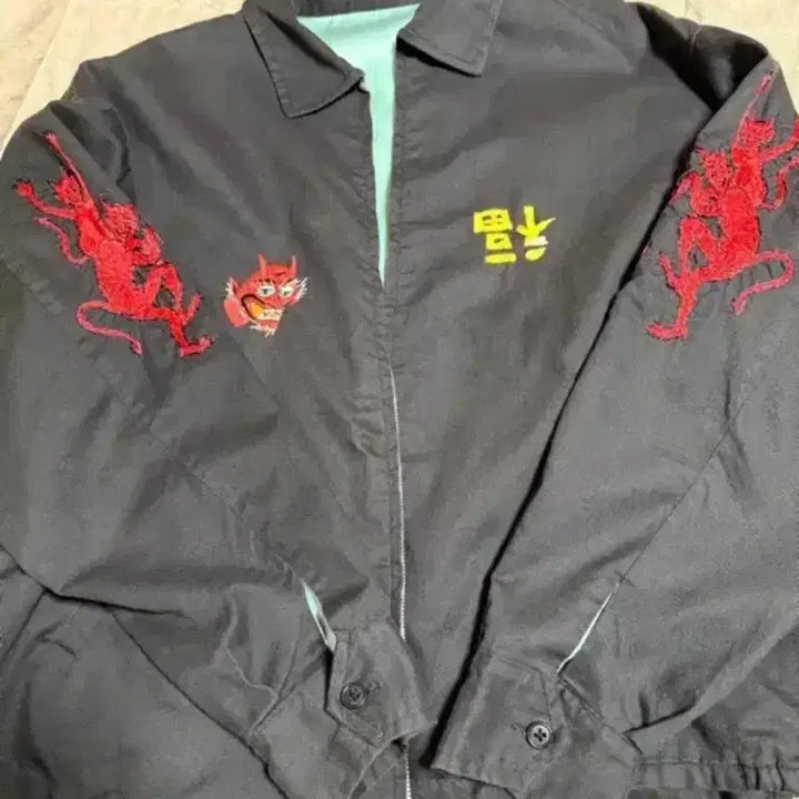 [BUNJANG] Saint Michael Vietnam Jacket / [M]세인트미카엘 베트남 자켓