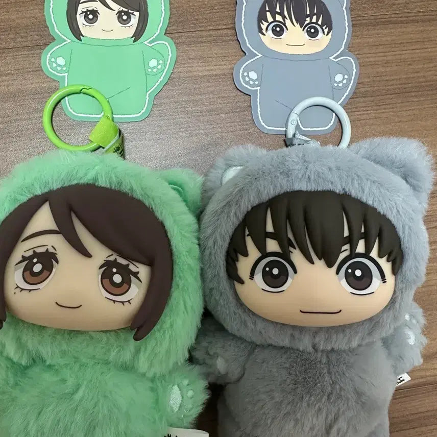 [BUNJANG] Shoko &amp; Hiyori JooBoO Doll Bundle Set / 주부부 쇼코 하이바라 일괄
