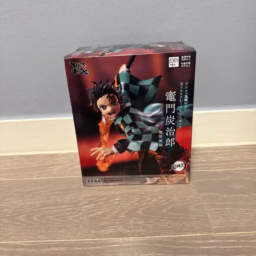[SOLD OUT] 귀멸의 칼날 무한성편 탄지로 피규어