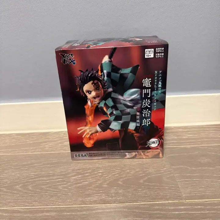 [SOLD OUT] 귀멸의 칼날 무한성편 탄지로 피규어