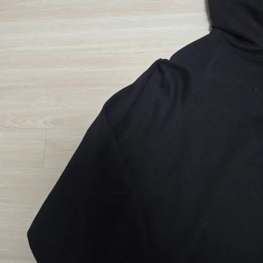 [BUNJANG] nanamica Hooded Sweatshirt Black XL / 나나미카 후드 블랙 nanamica- XL 사이즈