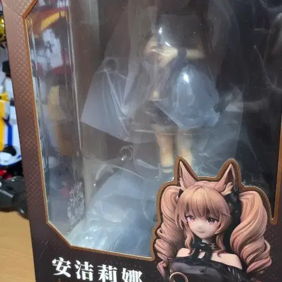 [BUNJANG] APEX Angelina Figure / (특전포함)APEX 명일방주 안젤리나 전항원가