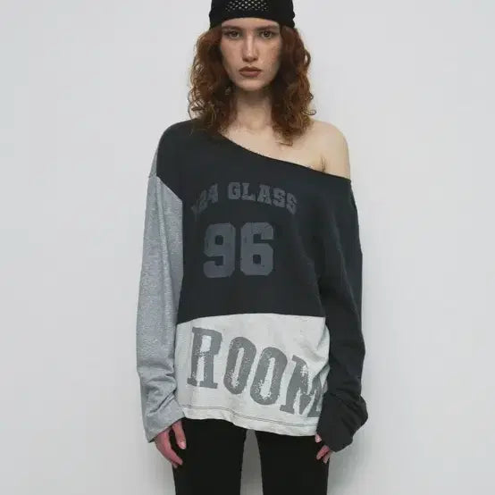[BUNJANG] Sandro One Shoulder Top / 샌드릭 원 오프숄더