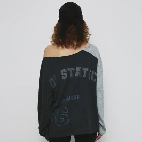 [BUNJANG] Sandro One Shoulder Top / 샌드릭 원 오프숄더