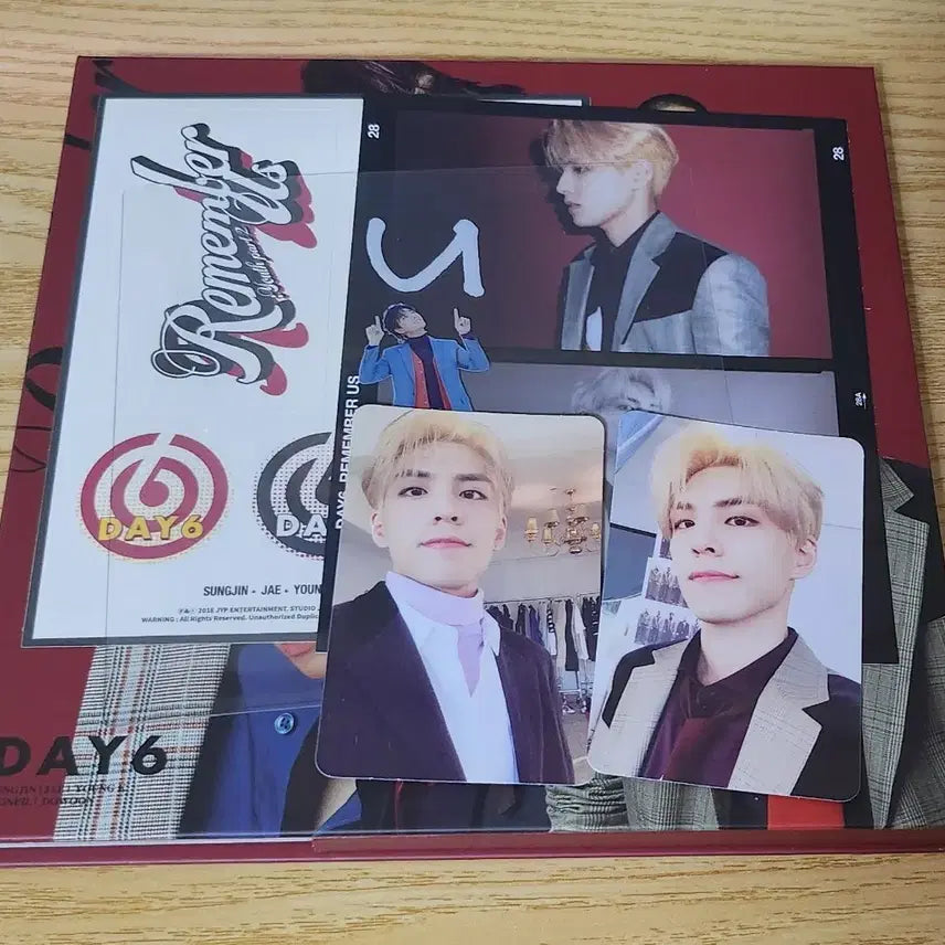 [BUNJANG] Day6 Sungjin Remember Us Lucky Draw Photocard / 데이식스 리멤버어스 행날 원필